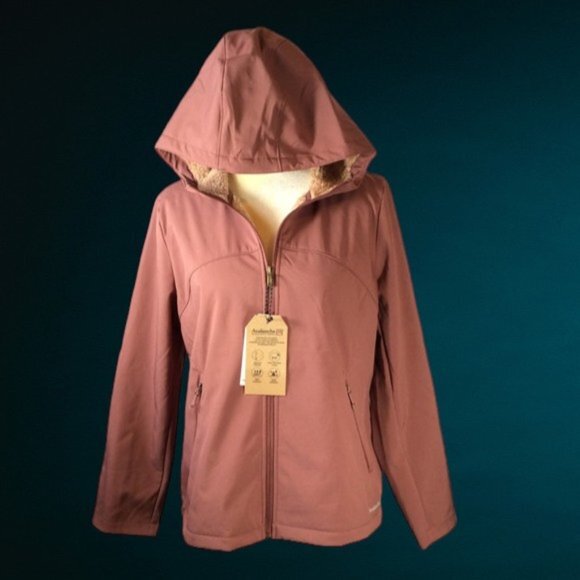 Avalanche Women's Hooded Jacket Mauve Size Large NWT - Picture 1 of 12